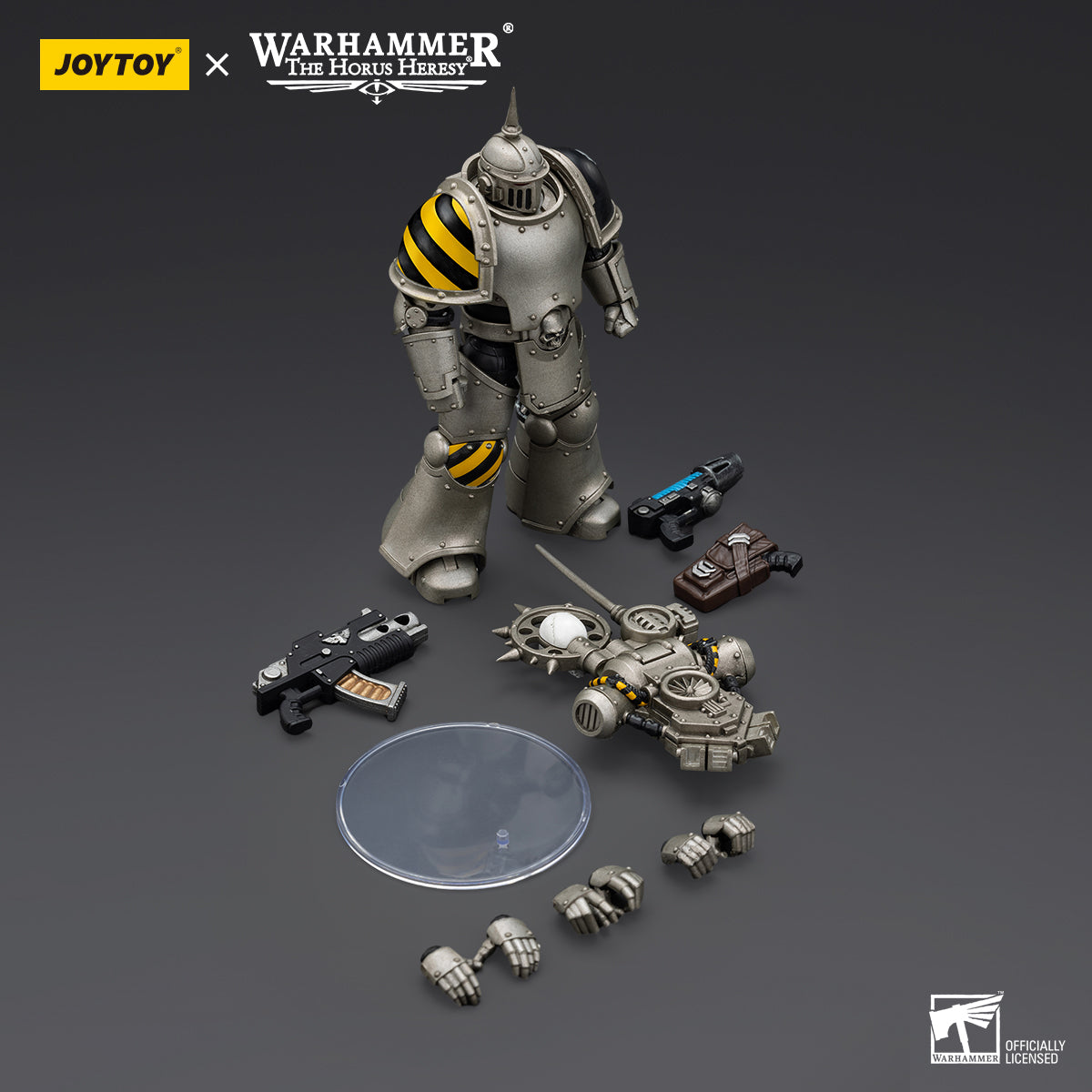 JOYTOY Warhammer The Horus Heresy - Iron Warriors MK III Tactical Squad