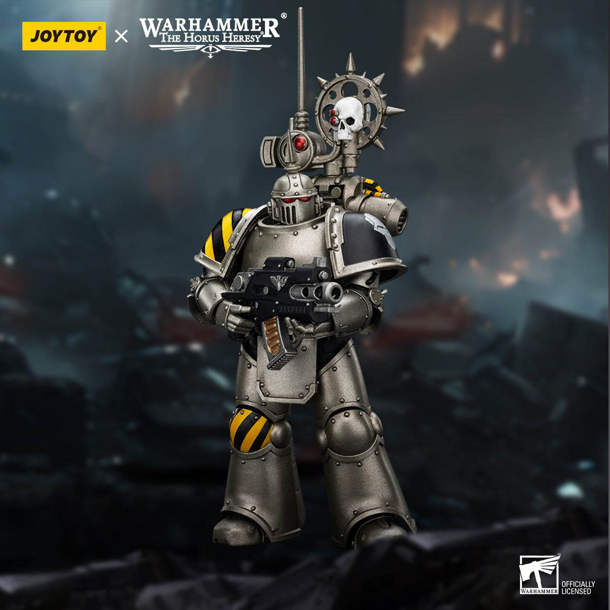 JOYTOY Warhammer The Horus Heresy - Iron Warriors MK III Tactical Squad