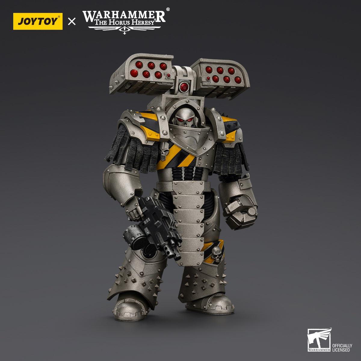 JOYTOY Warhammer The Horus Heresy - Iron Warriors Tyrant Siege Terminator Squad