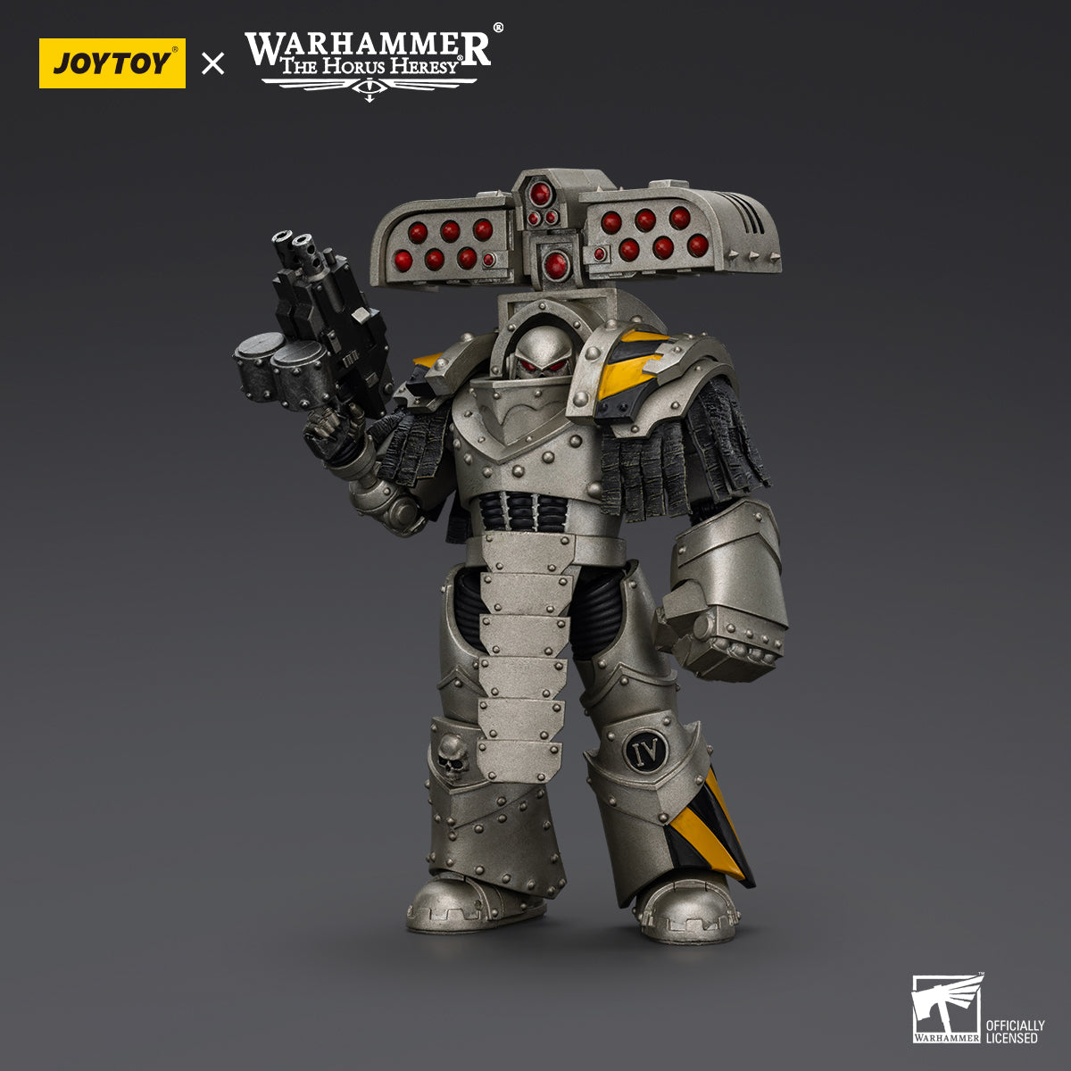 JOYTOY Warhammer The Horus Heresy - Iron Warriors Tyrant Siege Terminator Squad