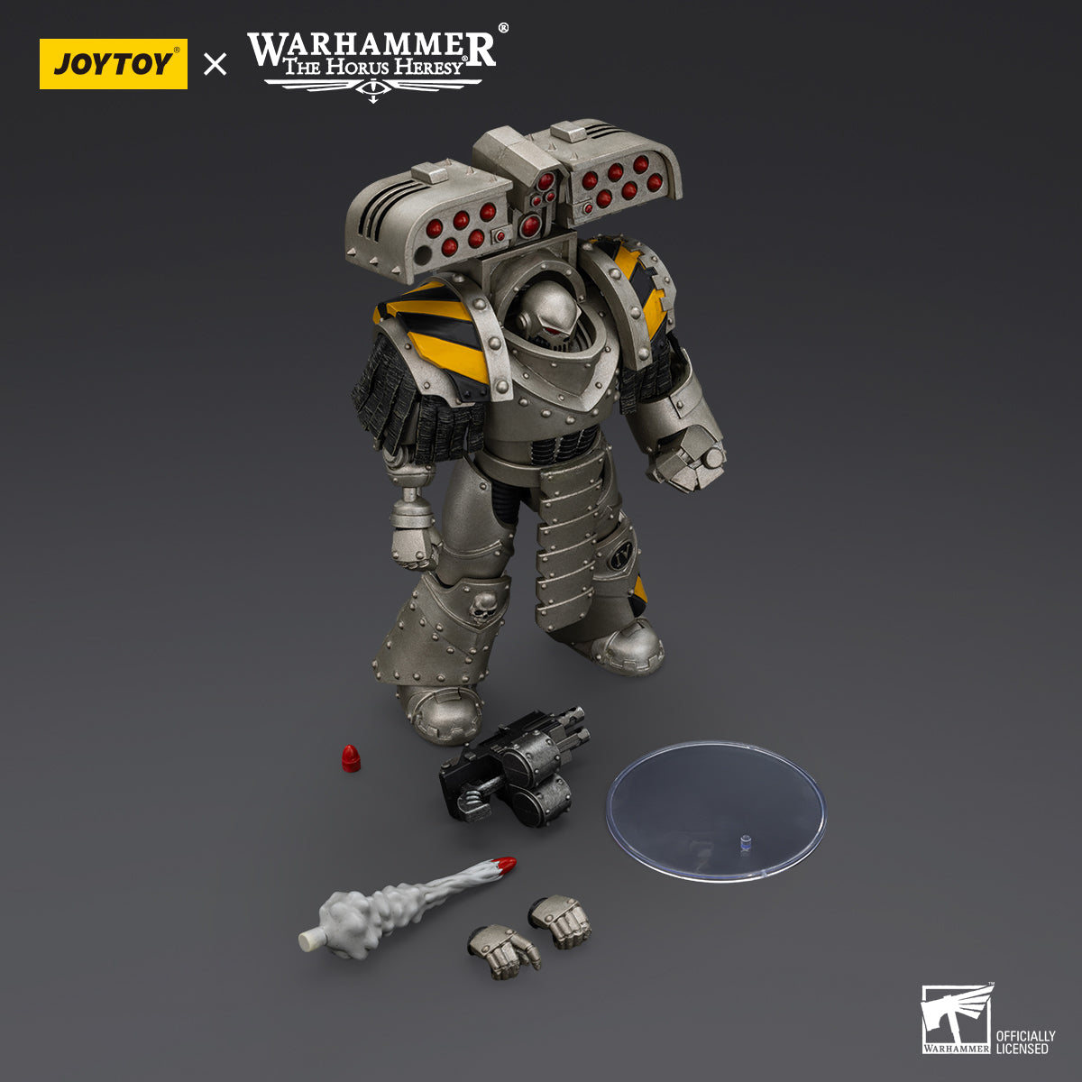 JOYTOY Warhammer The Horus Heresy - Iron Warriors Tyrant Siege Terminator Squad