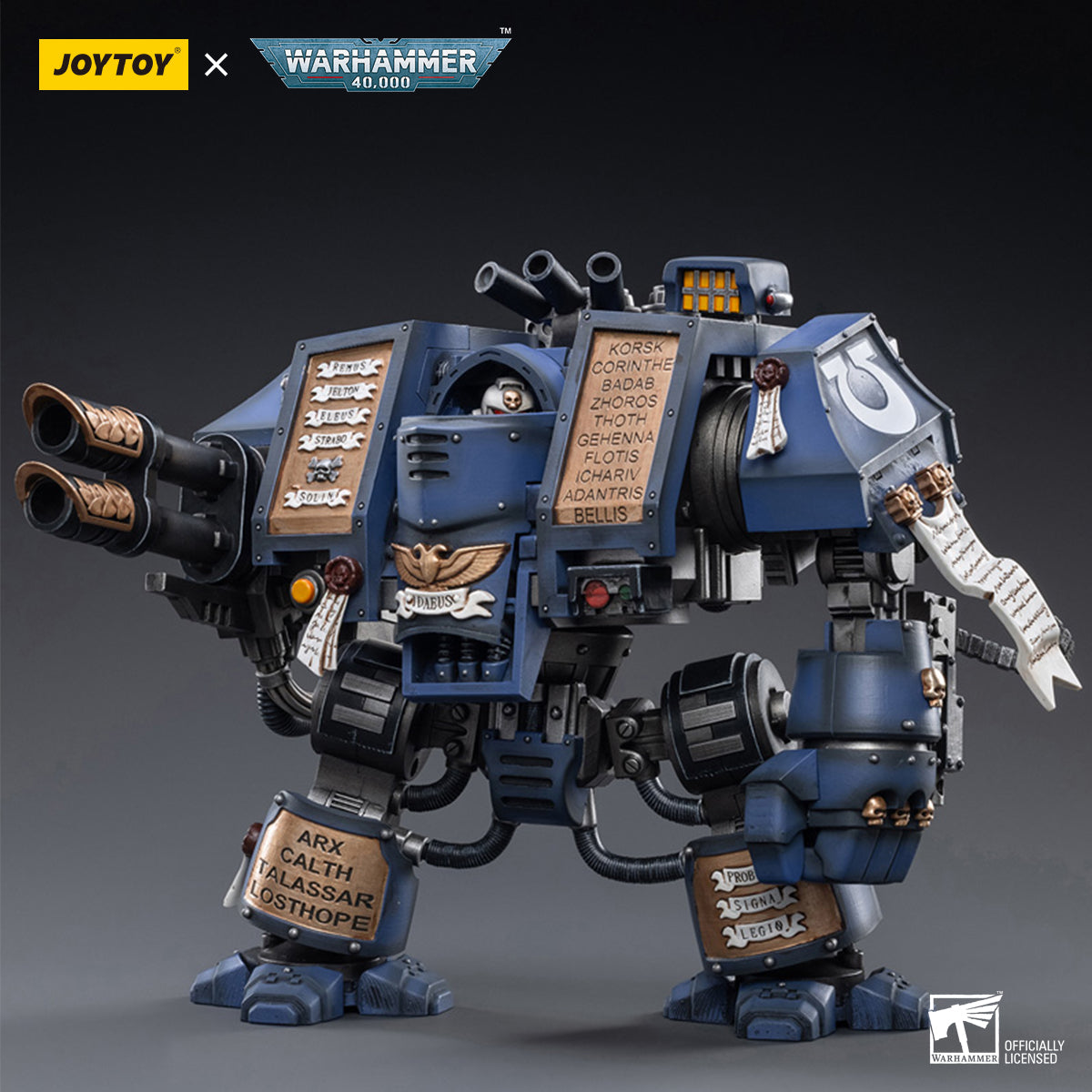 JOYTOY Warhammer 40,000 - Ultramarines Venerable Dreadnought
