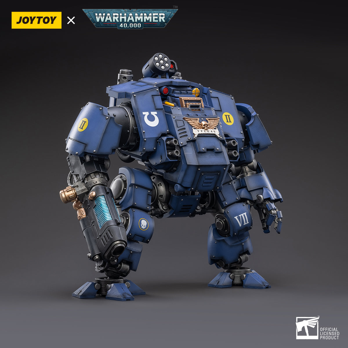 JOYTOY Warhammer 40,000 - Ultramarines Redemptor Dreadnought Brother Dreadnought Tyleas