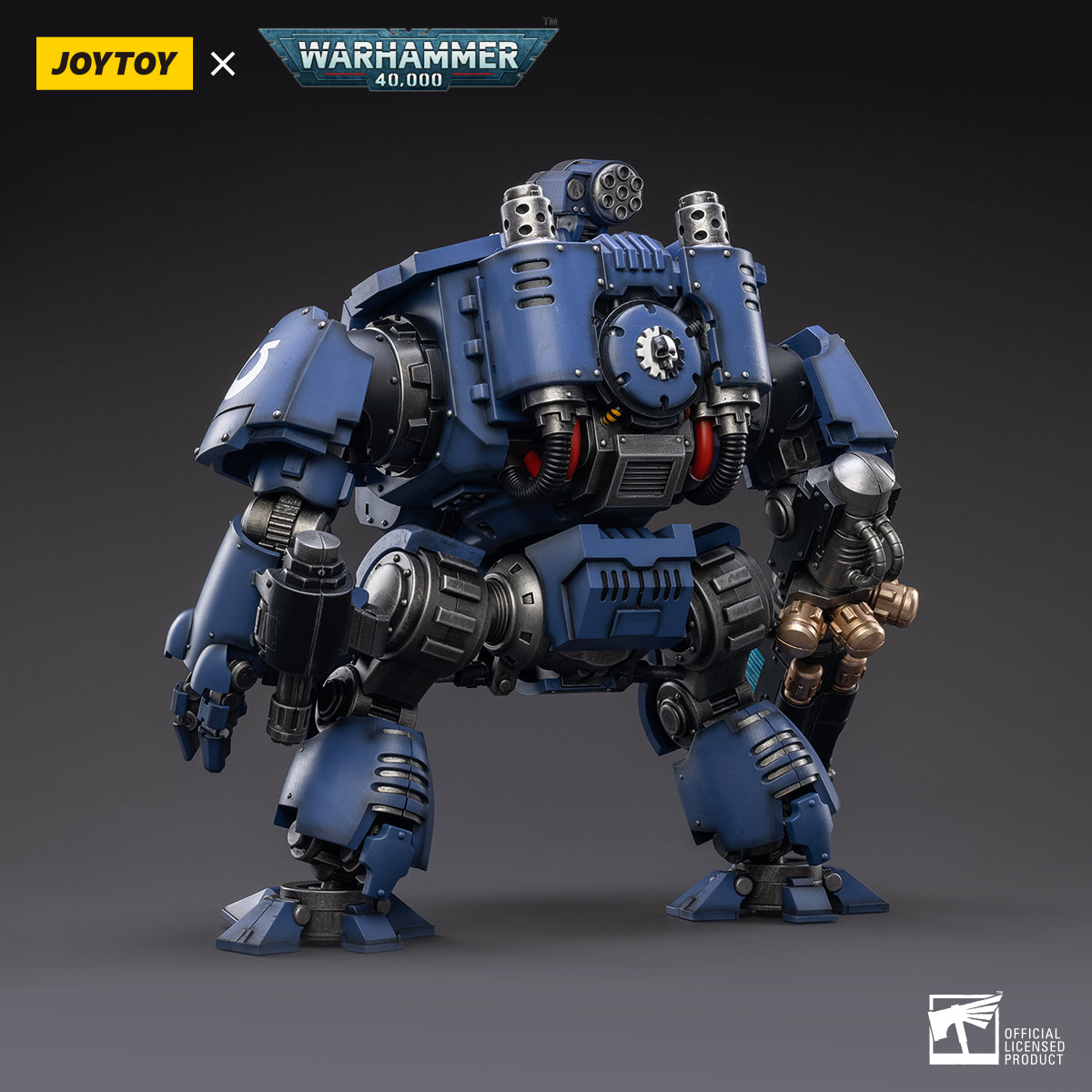 JOYTOY Warhammer 40,000 - Ultramarines Redemptor Dreadnought Brother Dreadnought Tyleas