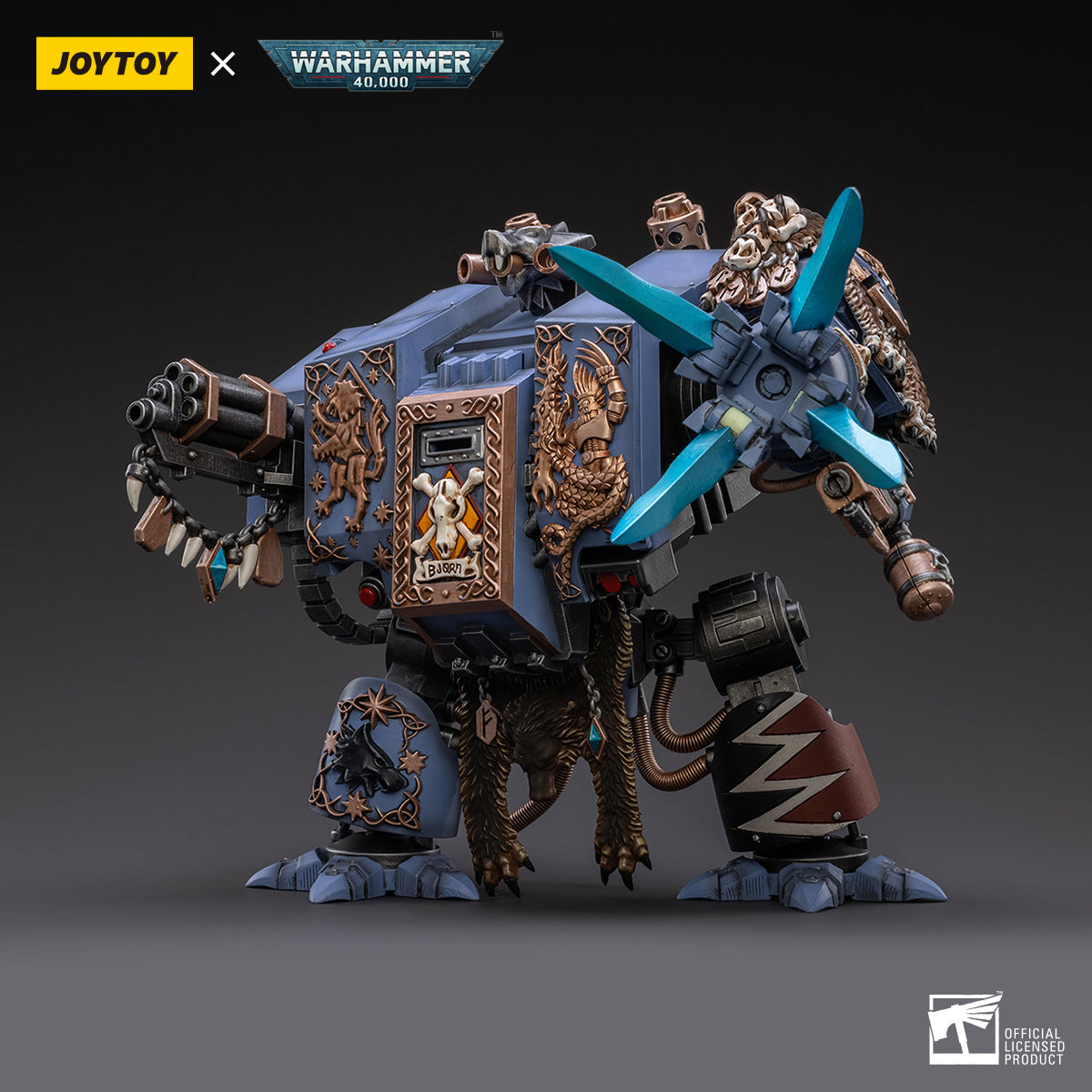 JOYTOY Warhammer 40,000 - Space Wolves Bjorn the Fell-Handed