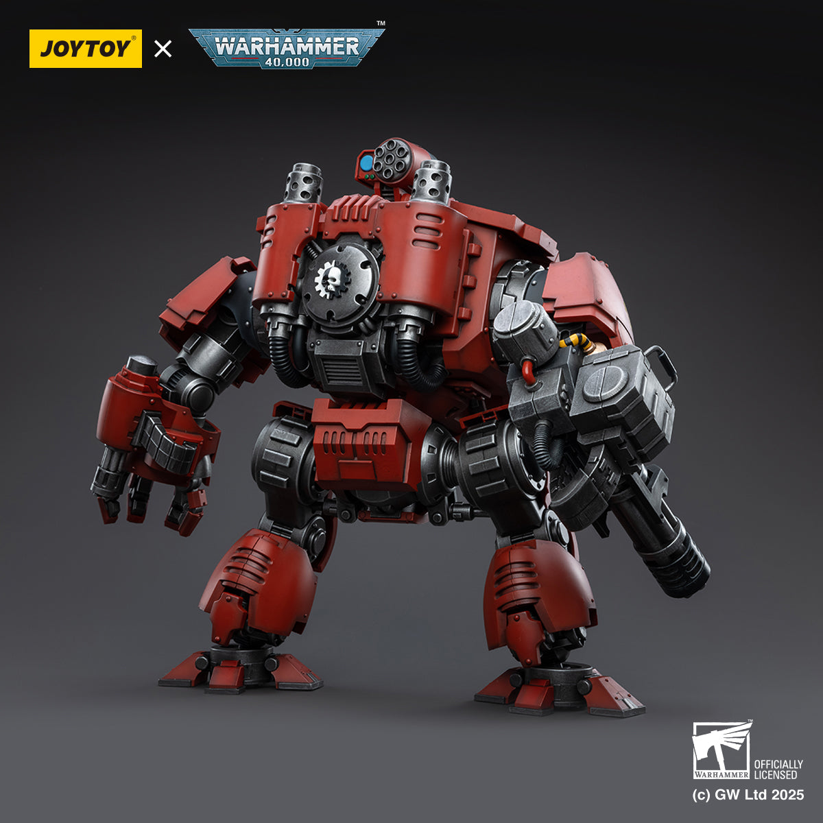 JOYTOY Warhammer 40,000 - Blood Angels Redemptor Dreadnought