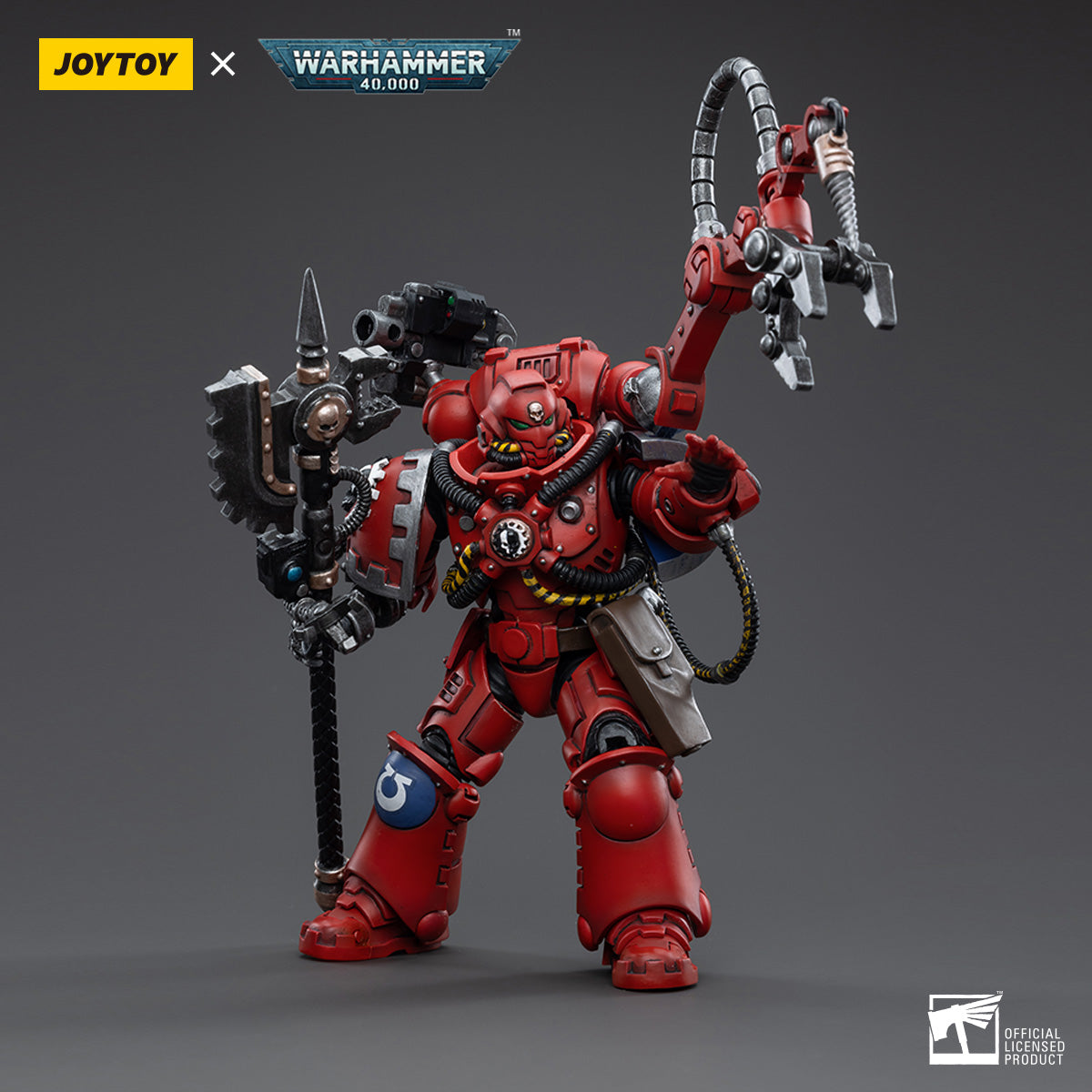 JOYTOY Warhammer 40,000 - Ultramarines Primaris Techmarine Brother Tybestis