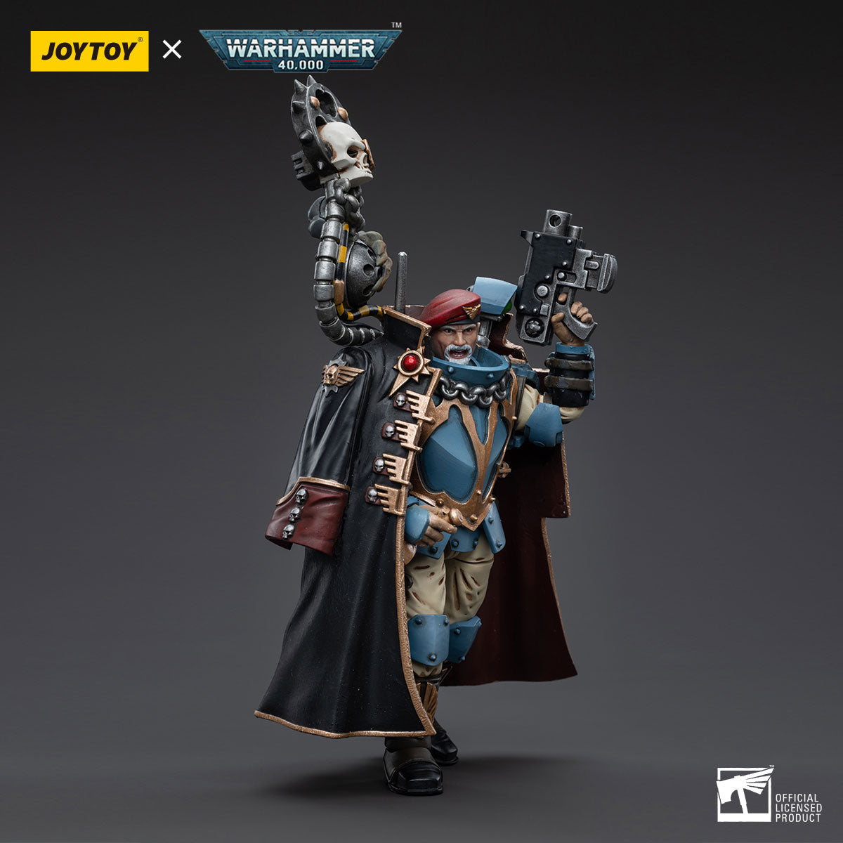 JOYTOY Warhammer 40,000 - Astra Militarum Tempestus Scions Command Squad 55th Kappic Eagles Tempestor Prime