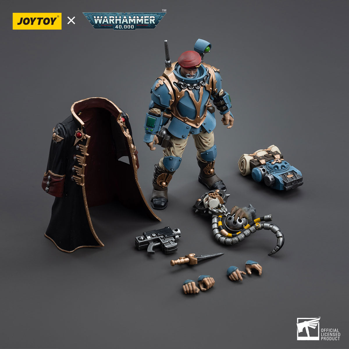 JOYTOY Warhammer 40,000 - Astra Militarum Tempestus Scions Command Squad 55th Kappic Eagles Tempestor Prime
