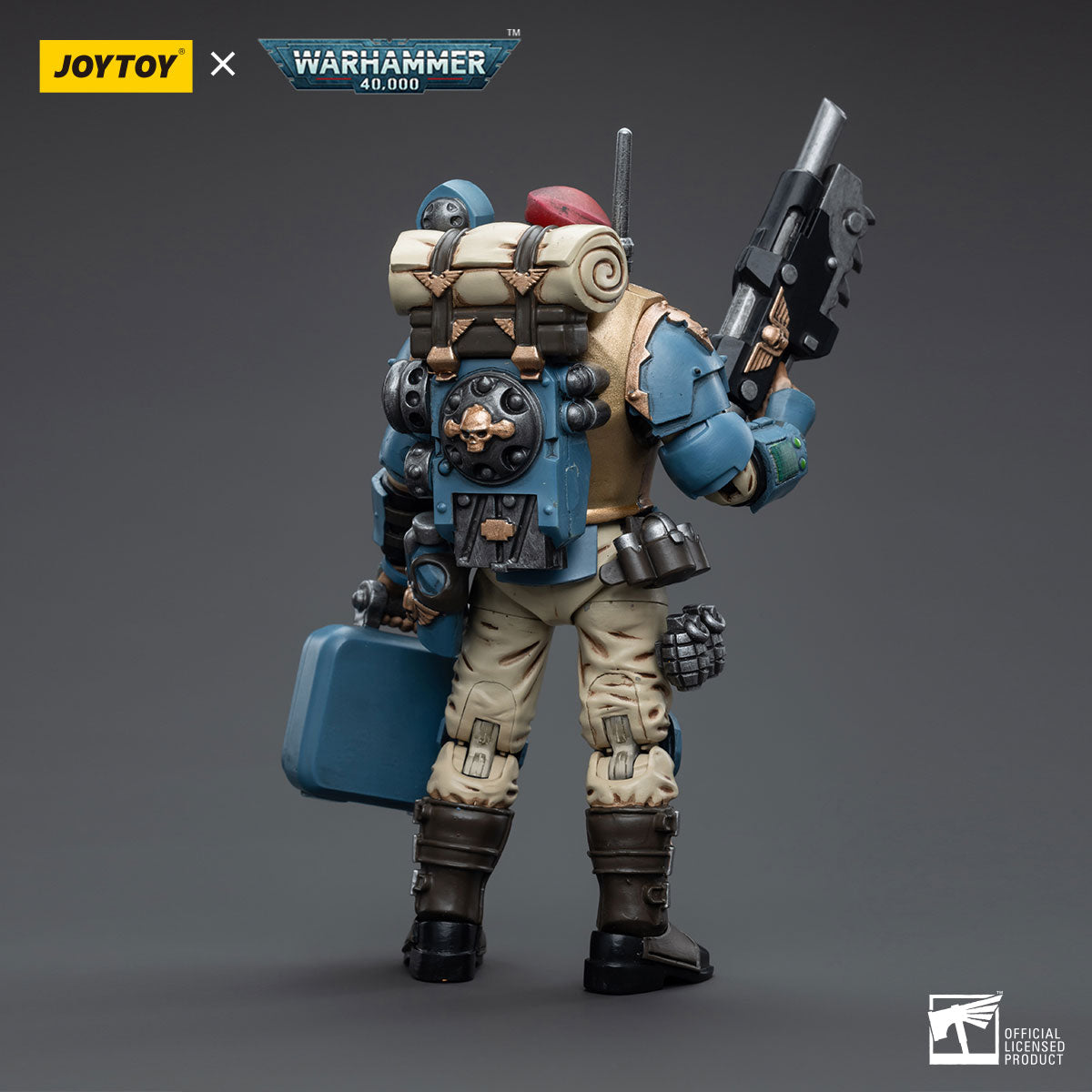 JOYTOY Warhammer 40,000 - Astra Militarum Tempestus Scions Command Squad 55th Kappic Eagles Medic