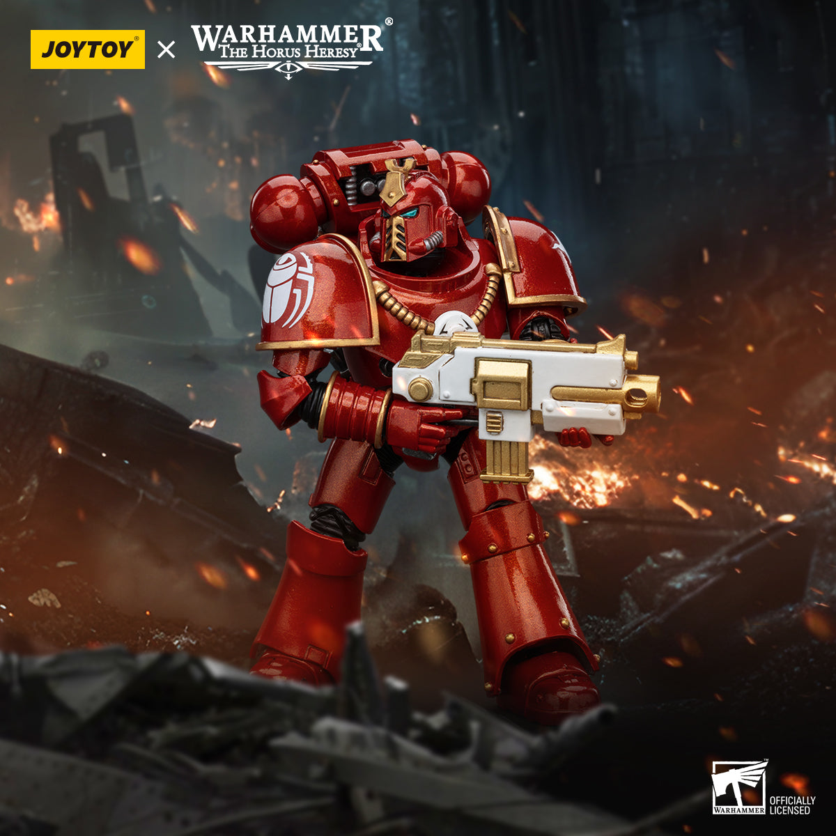 JOYTOY Warhammer The Horus Heresy - Thousand Sons MKIV Tactical Squad Legionary #1