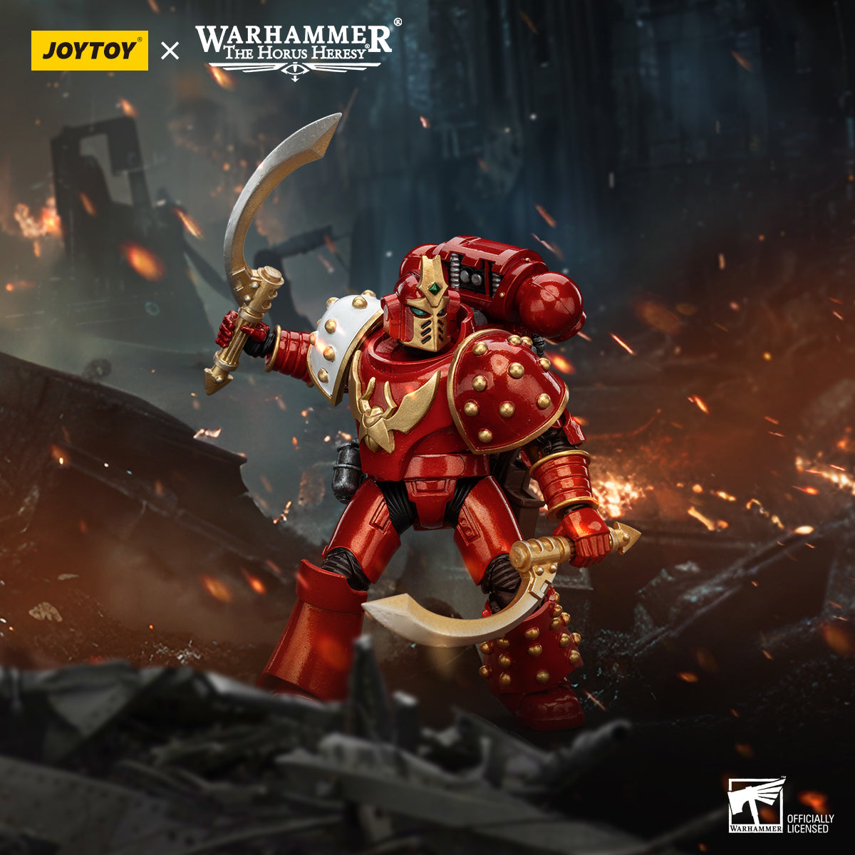 JOYTOY Warhammer The Horus Heresy - Thousand Sons Khenetai Occult Cabal Blademaster