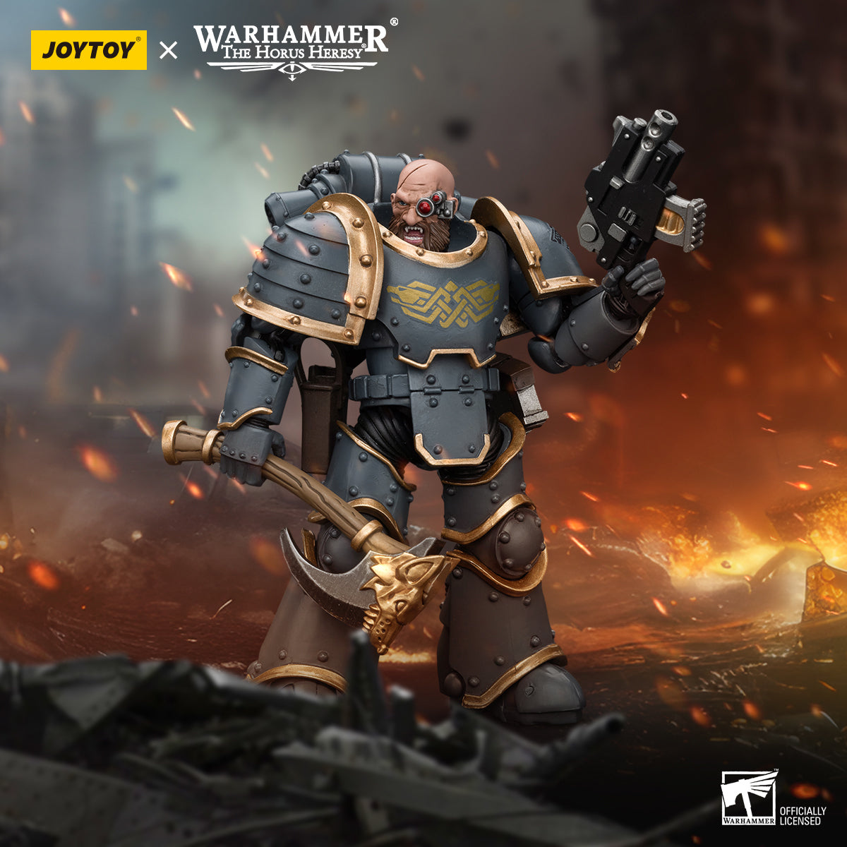 JOYTOY Warhammer The Horus Heresy - Space Wolves Grey Slayer Pack Grey Slayer #3