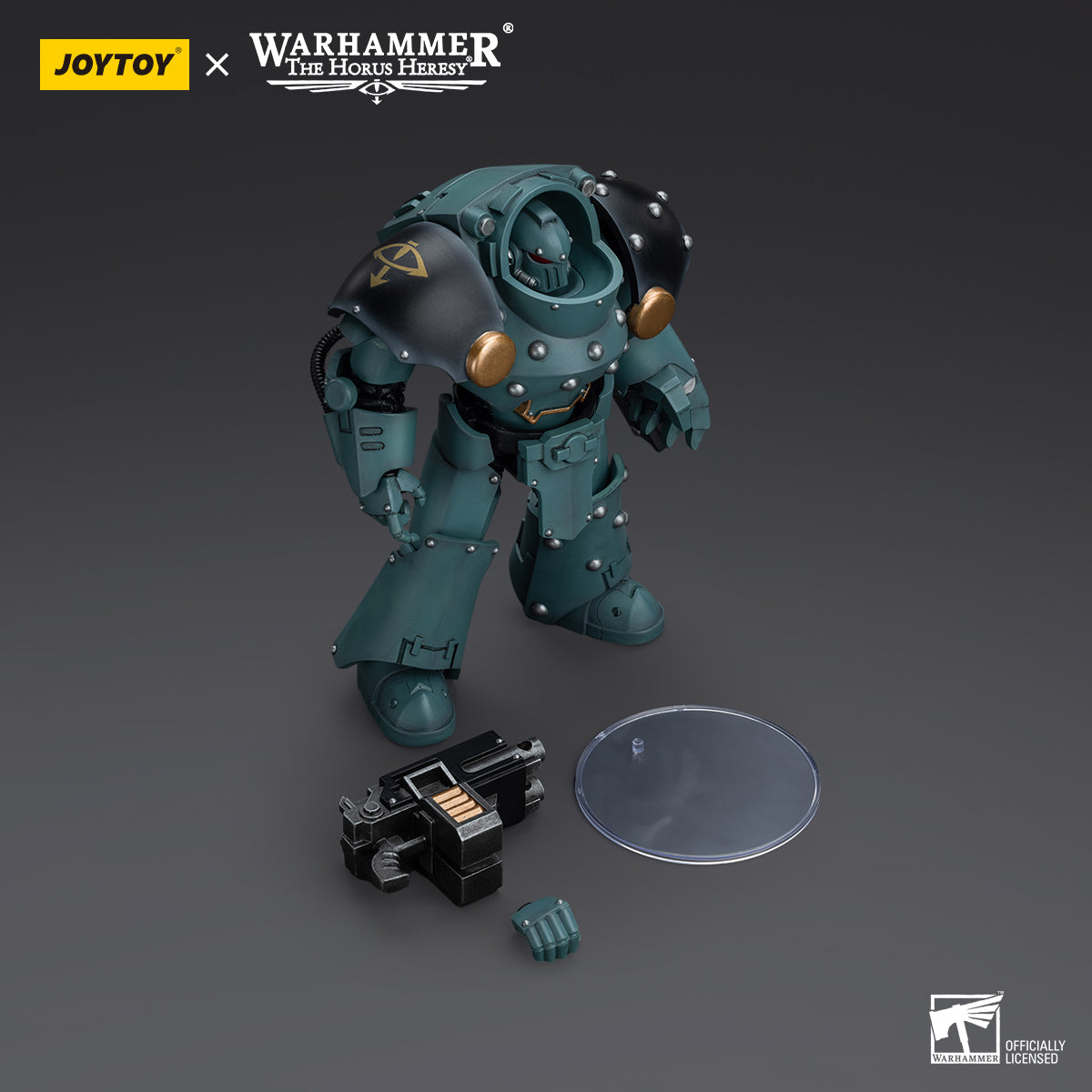 Sons of Horus - Tartaros Terminator Squad - Terminator With Combi-Bolter And Chainfist