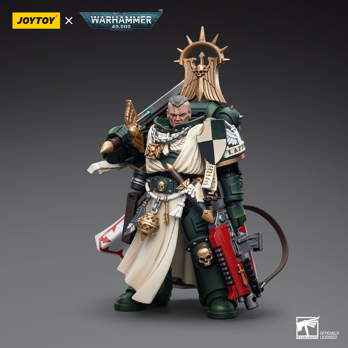 JoyToy Outlet – Dark Angels Master Lazarus Action Figure 1/18 Scale