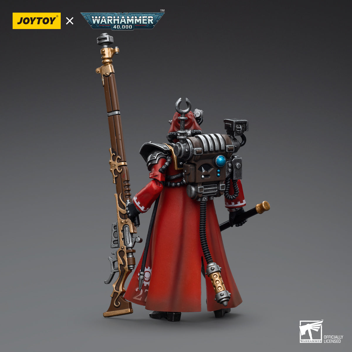 JOYTOY Warhammer 40,000 - Adeptus Mechanicus Skitarii Ranger with Transuranic Arquebus