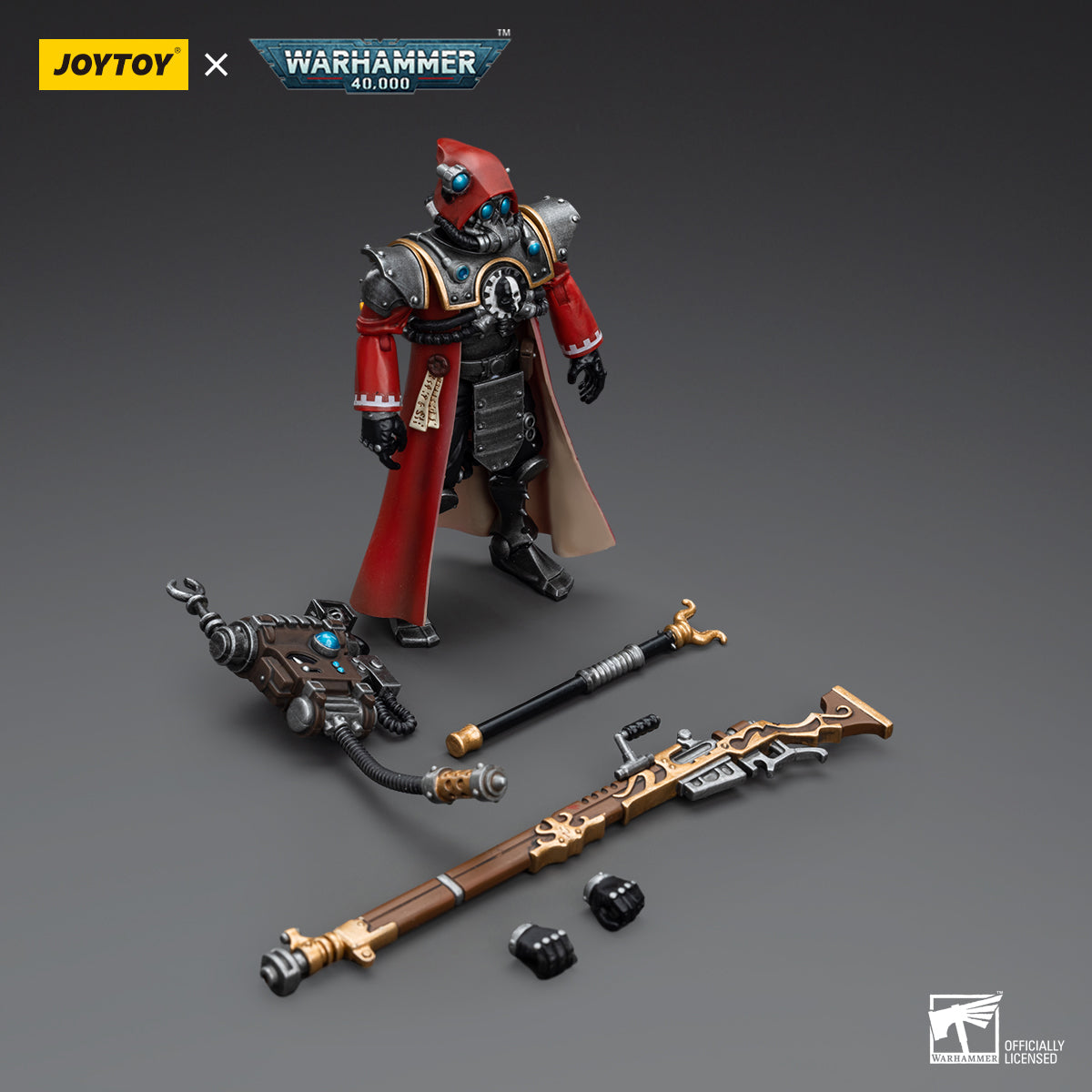 JOYTOY Warhammer 40,000 - Adeptus Mechanicus Skitarii Ranger with Transuranic Arquebus