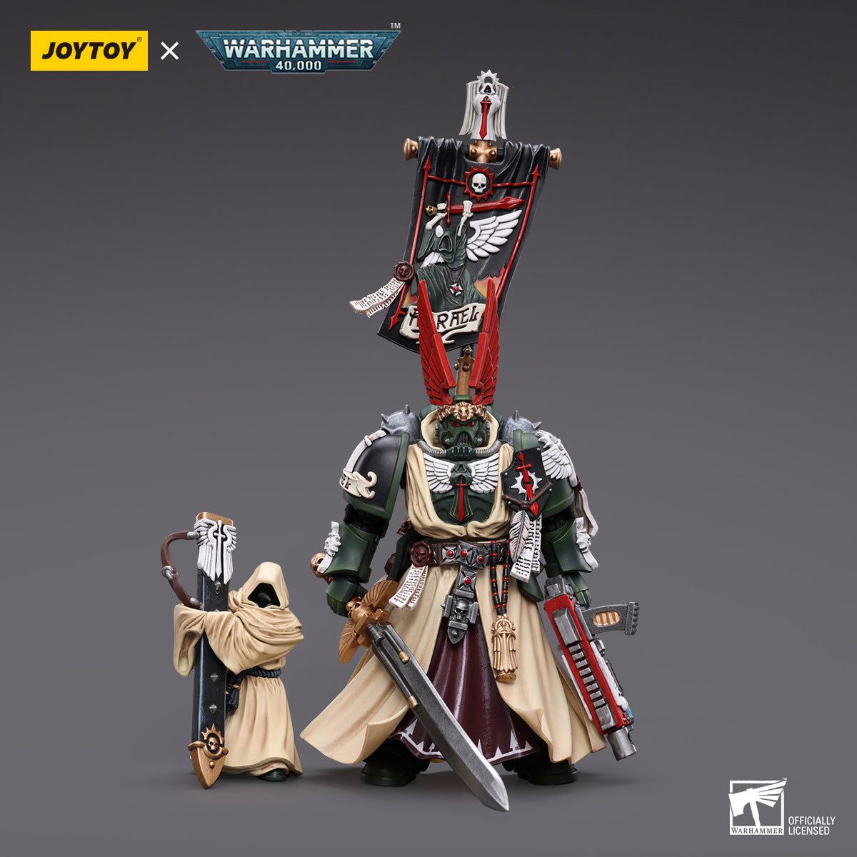 JOYTOY Warhammer 40,000 - Dark Angels Supreme Grand Master Azrael