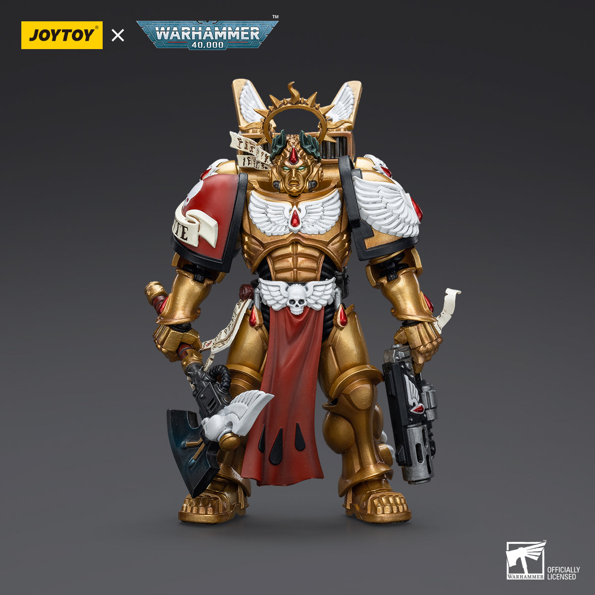 JOYTOY Warhammer 40,000 - Blood Angels Commander Dante