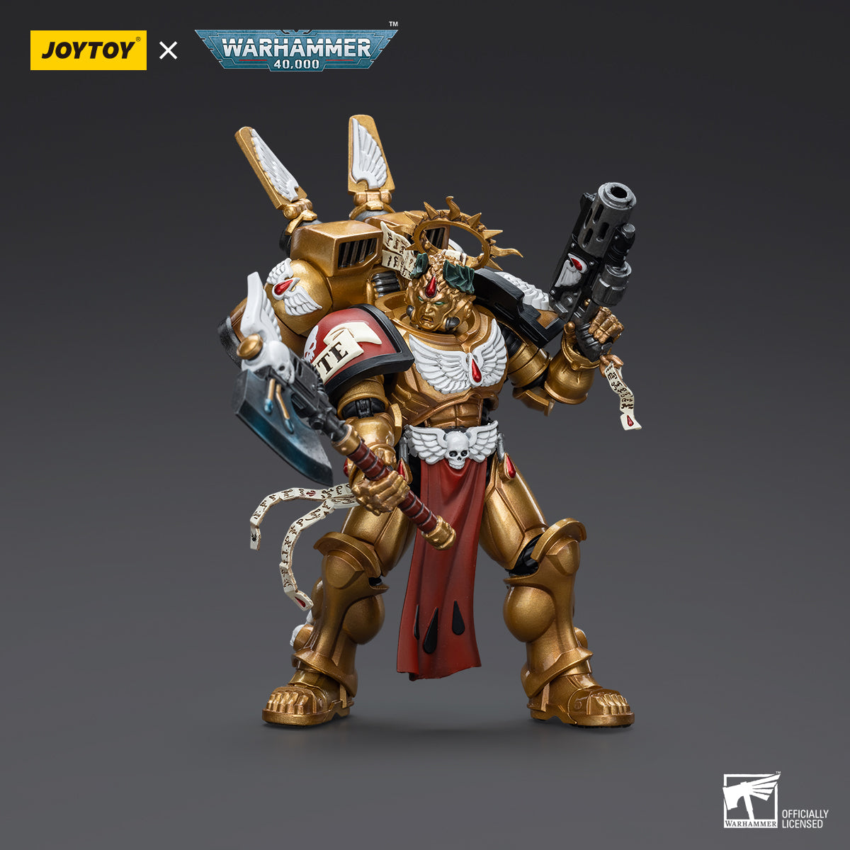JOYTOY Warhammer 40,000 - Blood Angels Commander Dante
