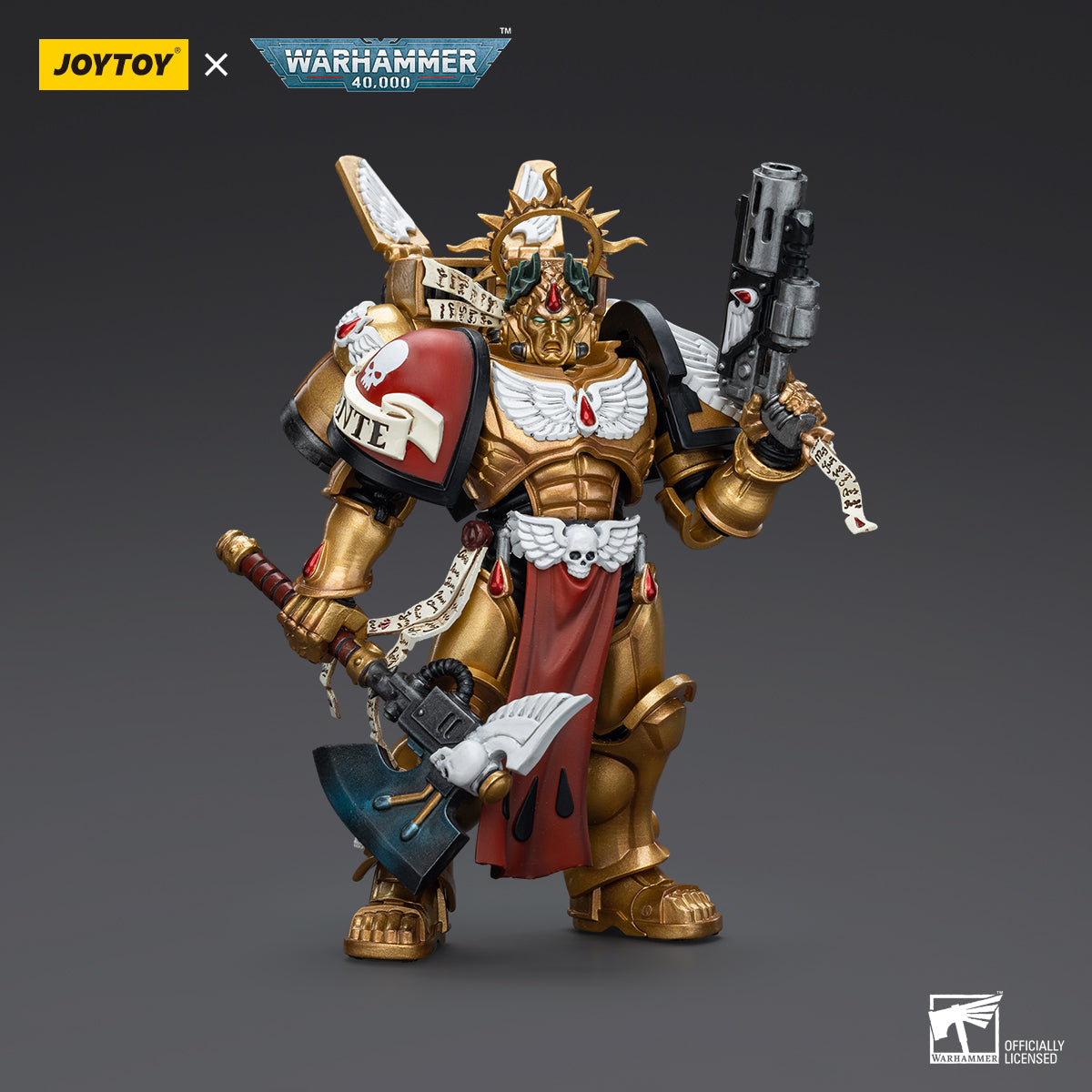 JOYTOY Warhammer 40,000 - Blood Angels Commander Dante