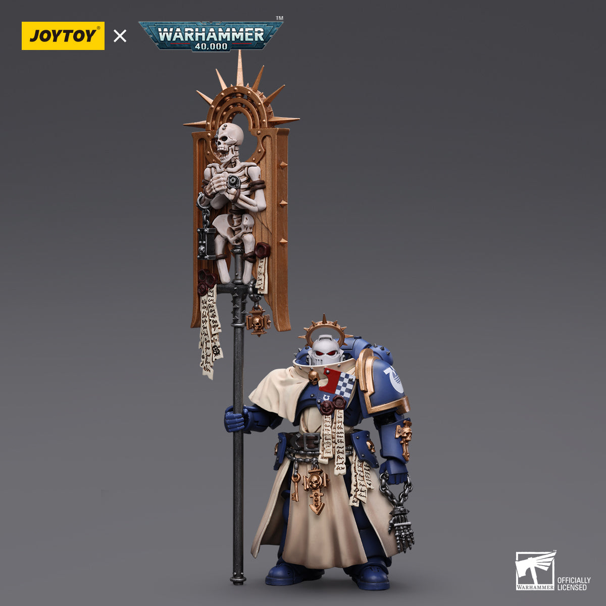 JOYTOY Warhammer 40,000 - Ultramarines Bladeguard Ancient