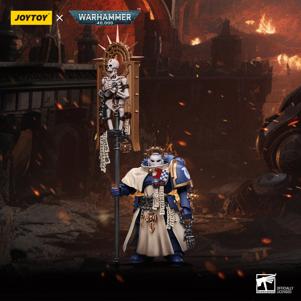 JOYTOY Warhammer 40,000 - Ultramarines Bladeguard Ancient