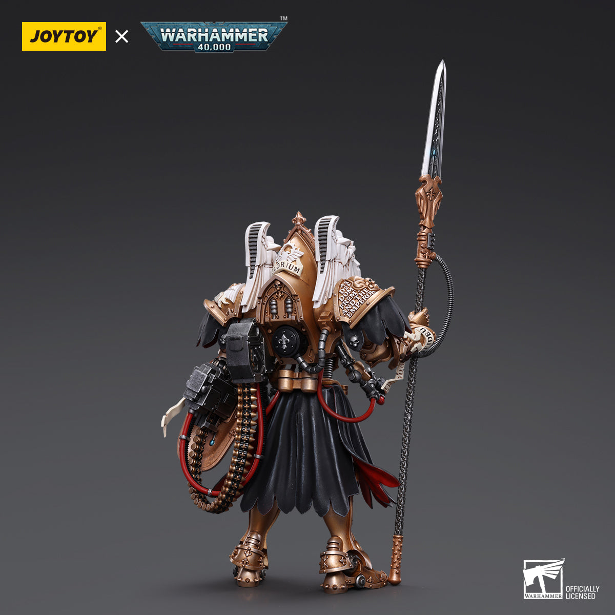 JOYTOY Warhammer 40,000 - Abbess Sanctorum Morvenn Vahl