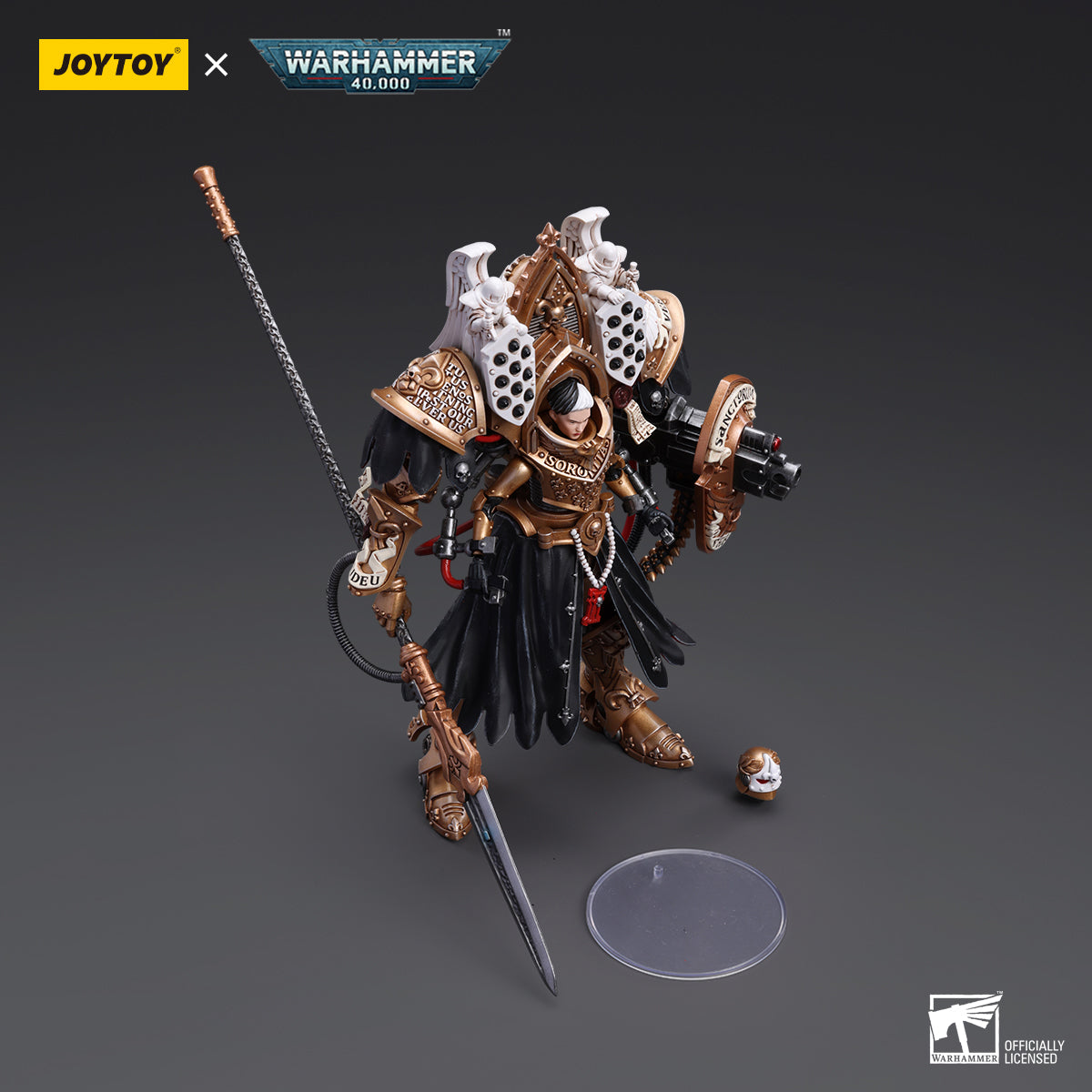 JOYTOY Warhammer 40,000 - Abbess Sanctorum Morvenn Vahl