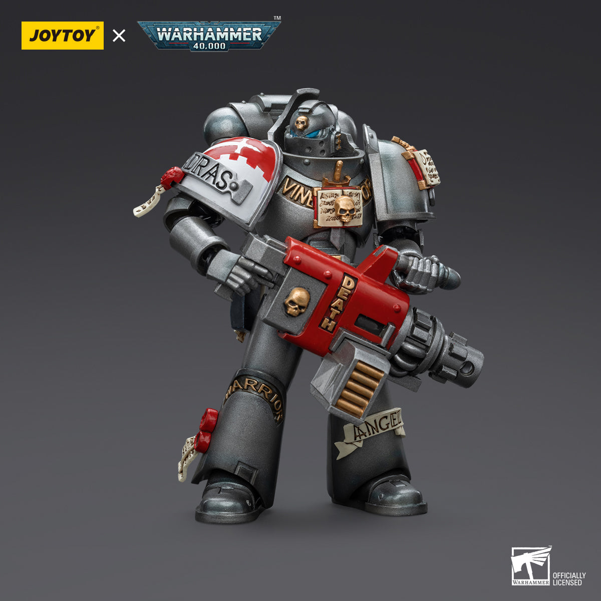 JOYTOY Warhammer 40,000 - Grey Knights Strike Squad Grey Knight with Psycannon