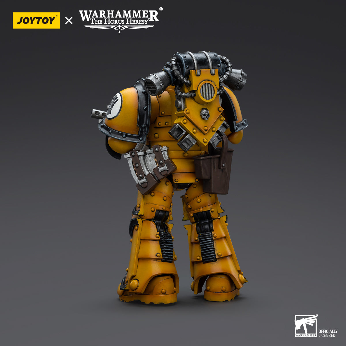JOYTOY Warhammer The Horus Heresy - Imperial Fists MkIII Tactical Squad Legionary with Bolter