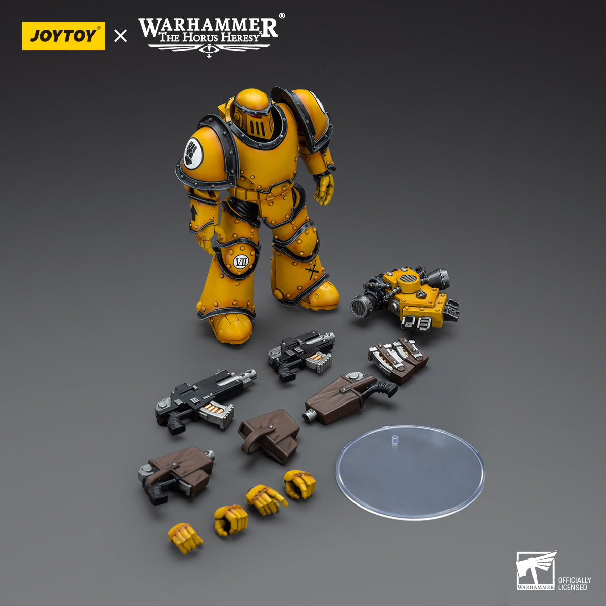JOYTOY Warhammer The Horus Heresy - Imperial Fists MkIII Tactical Squad Legionary with Bolter