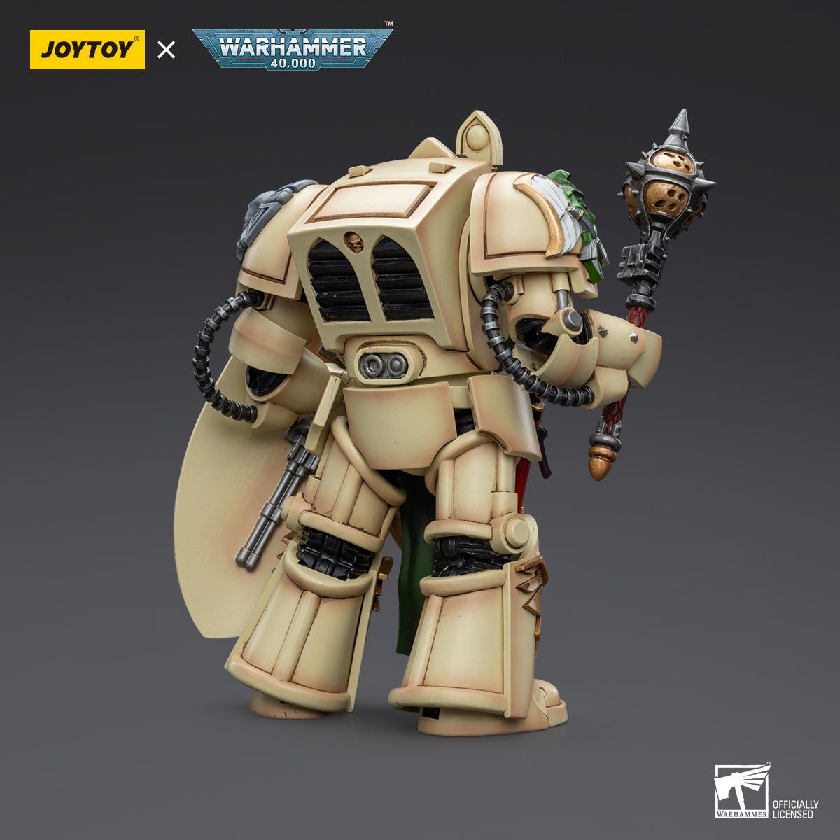 JOYTOY Warhammer 40,000 - Dark Angels Deathwing Knight Legionary #2 with Mace of Absolution