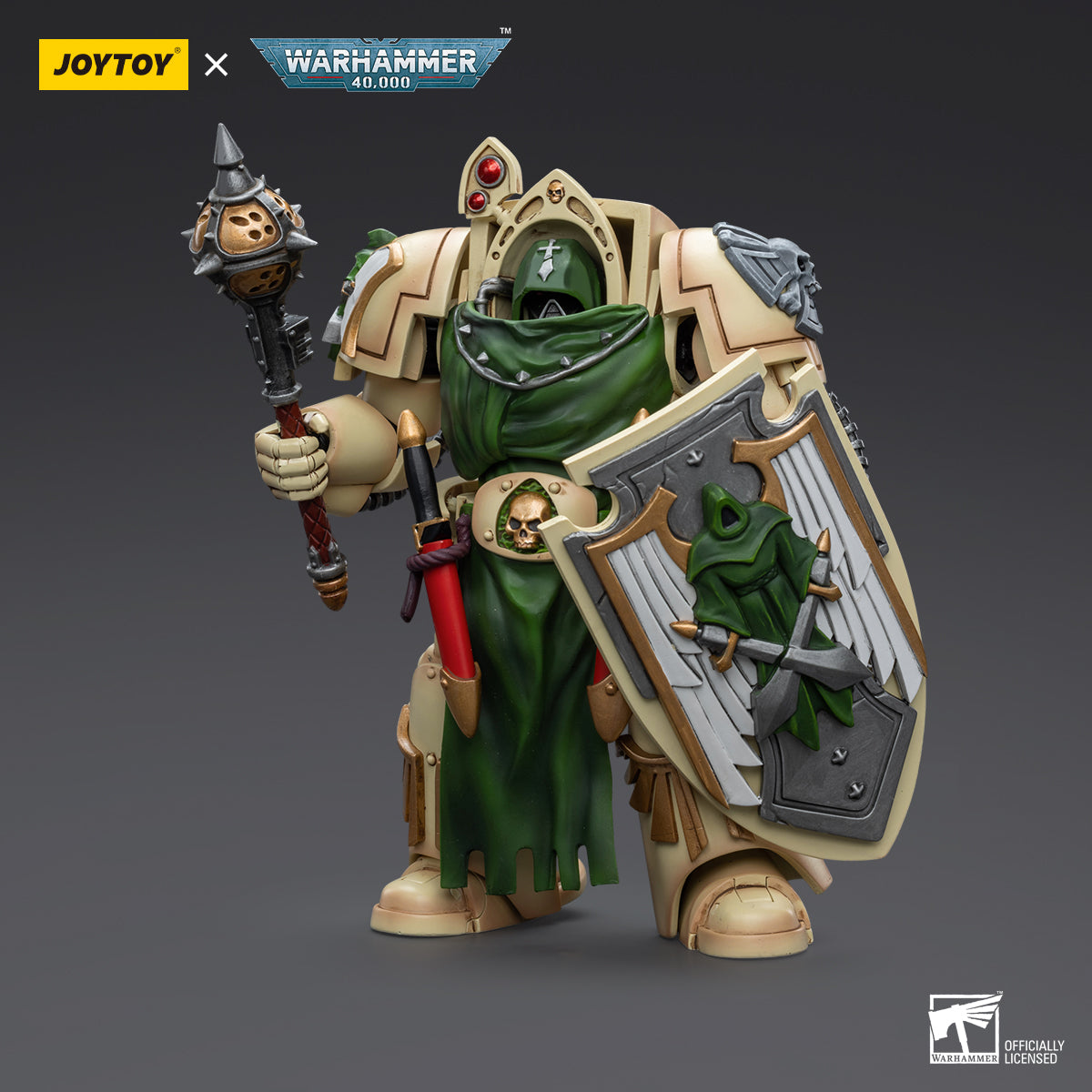JOYTOY Warhammer 40,000 - Dark Angels Deathwing Knight Legionary #2 with Mace of Absolution