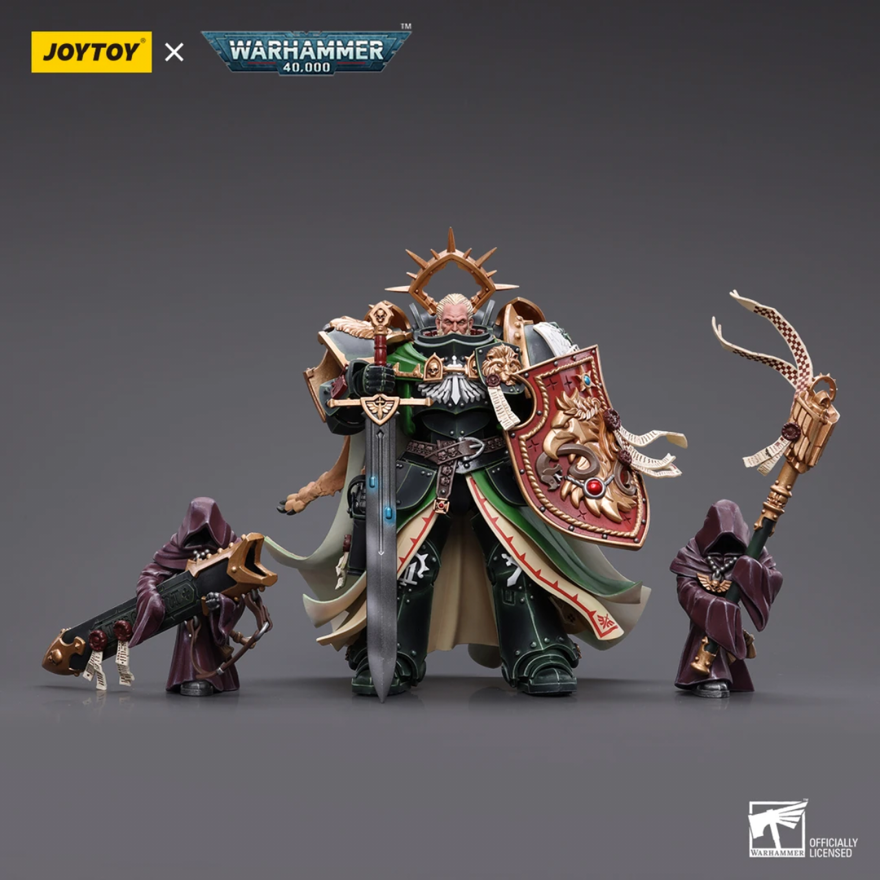JOYTOY Warhammer 40,000 - Dark Angels Primarch Lion El'Jonson