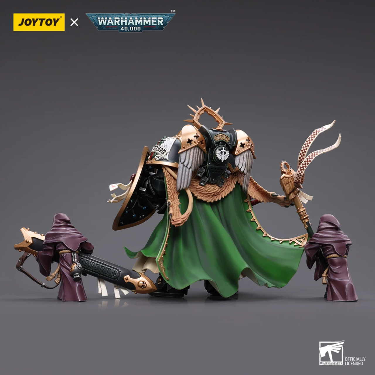 JOYTOY Warhammer 40,000 - Dark Angels Primarch Lion El'Jonson