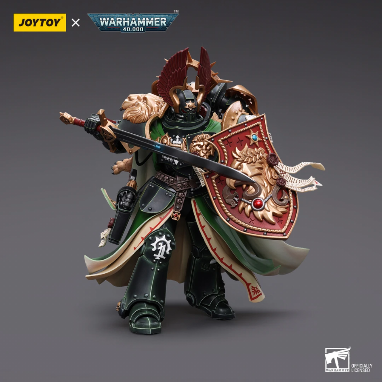 JOYTOY Warhammer 40,000 - Dark Angels Primarch Lion El'Jonson