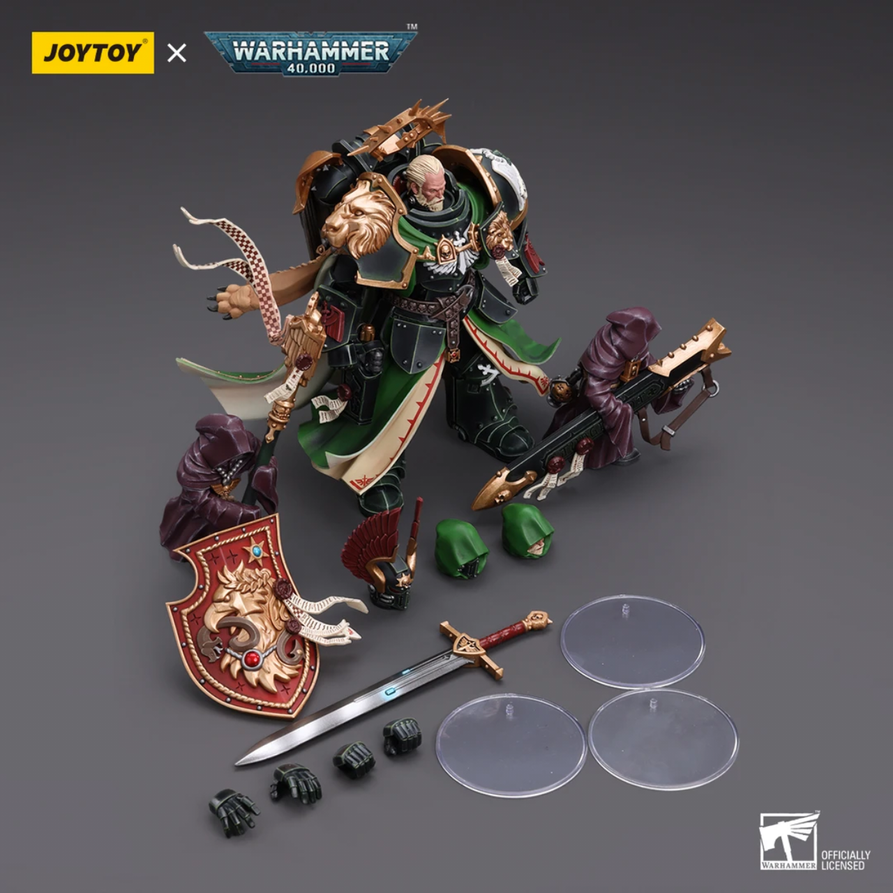 JOYTOY Warhammer 40,000 - Dark Angels Primarch Lion El'Jonson