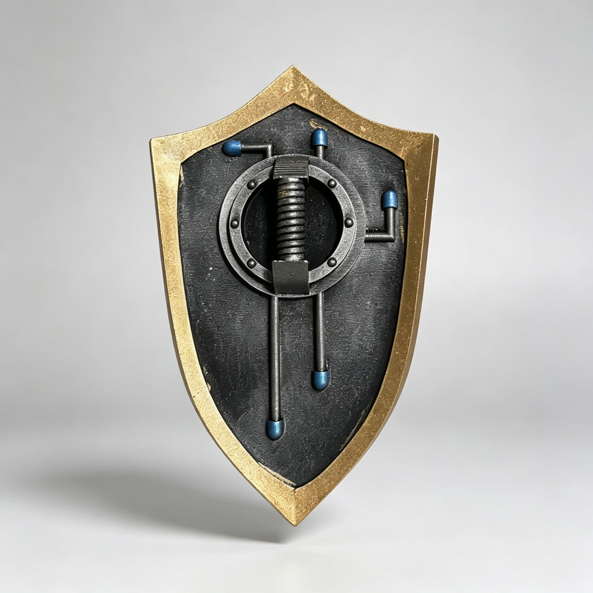 Custom Black Templars Shield - Power Sword & Maltese Cross
