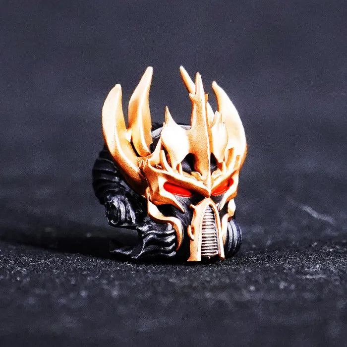 Warmaster Horus Helmet Head Sculpt Set – Upgrade Part