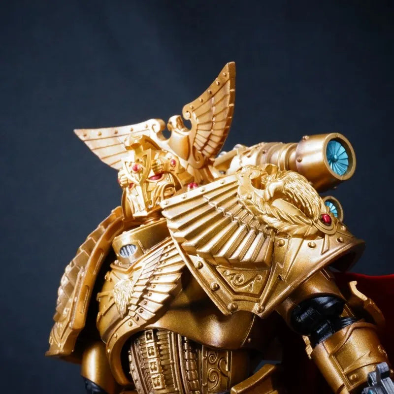 Imperial Fists Rogal Dorn Primarch Helmet โ Upgrade Part