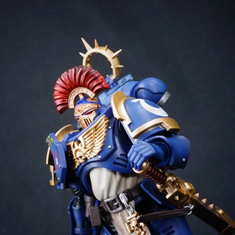 Ultramarines Roman Crest Helmet โ Upgrade Part