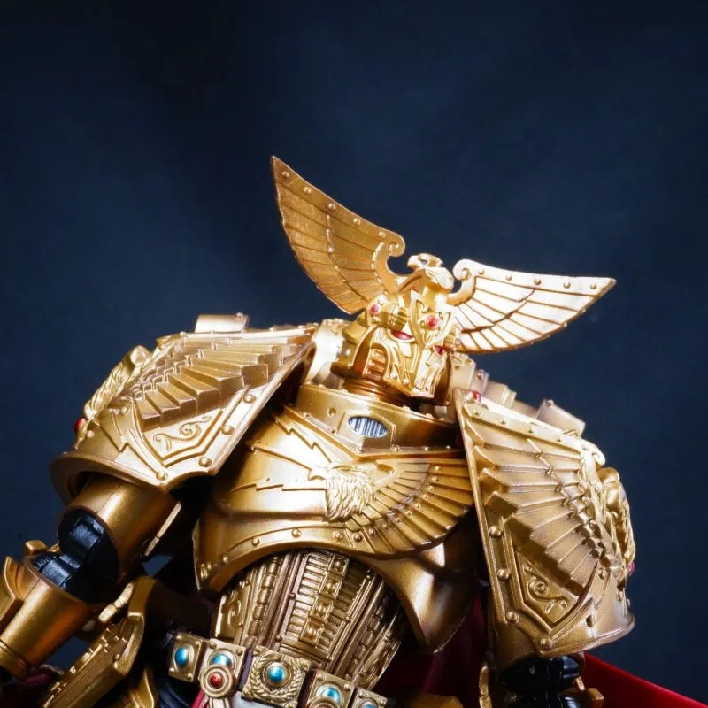 Imperial Fists Rogal Dorn Primarch Helmet โ Upgrade Part
