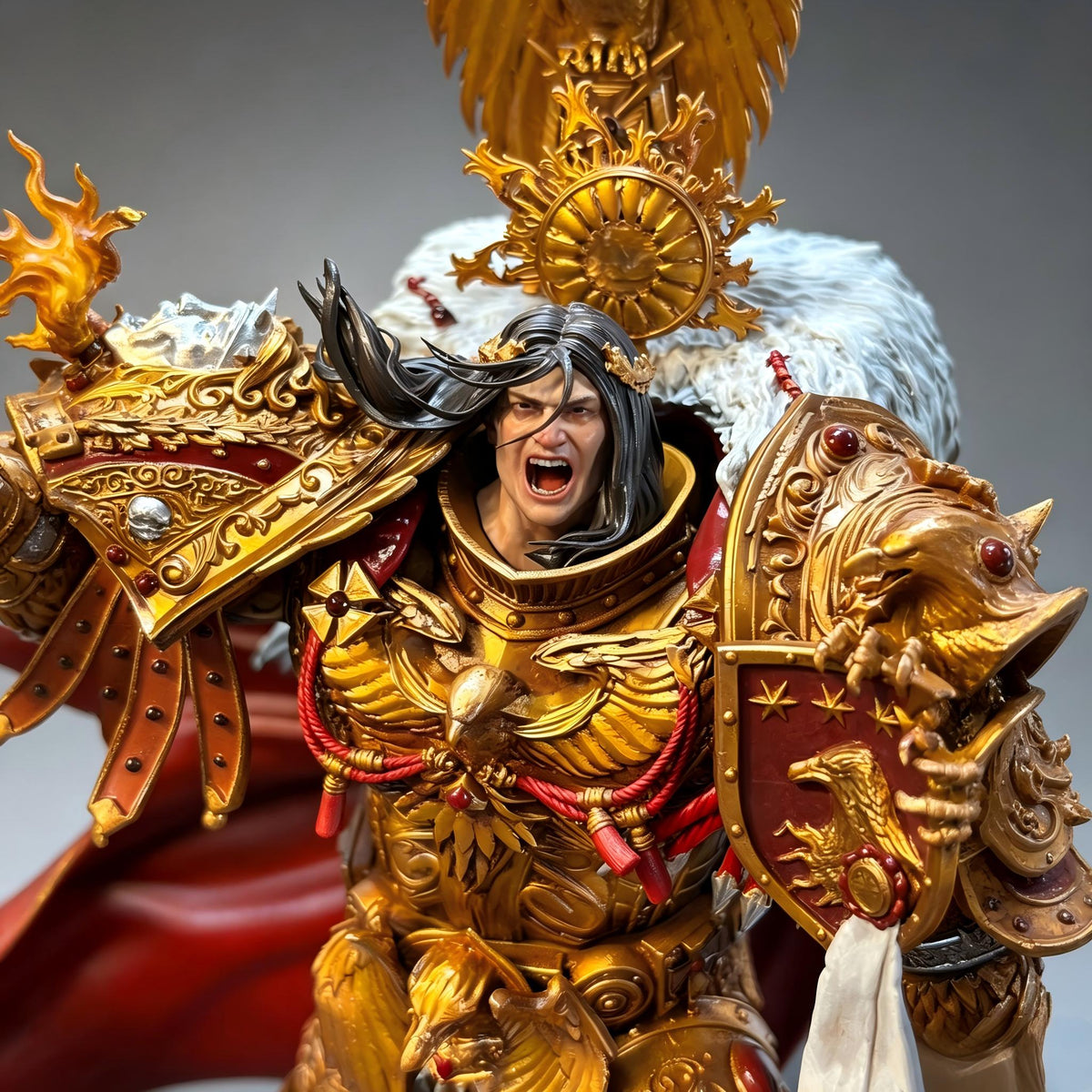 3rd Anniversary Collector's Edition: The Emperor of Mankind 23cm Resin Statue (Type A)
