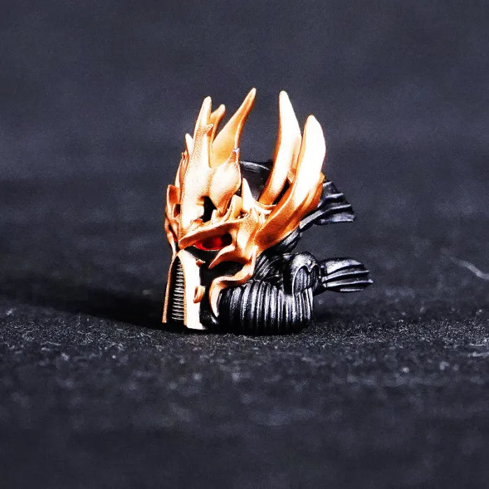 Warmaster Horus Helmet Head Sculpt Set – Upgrade Part