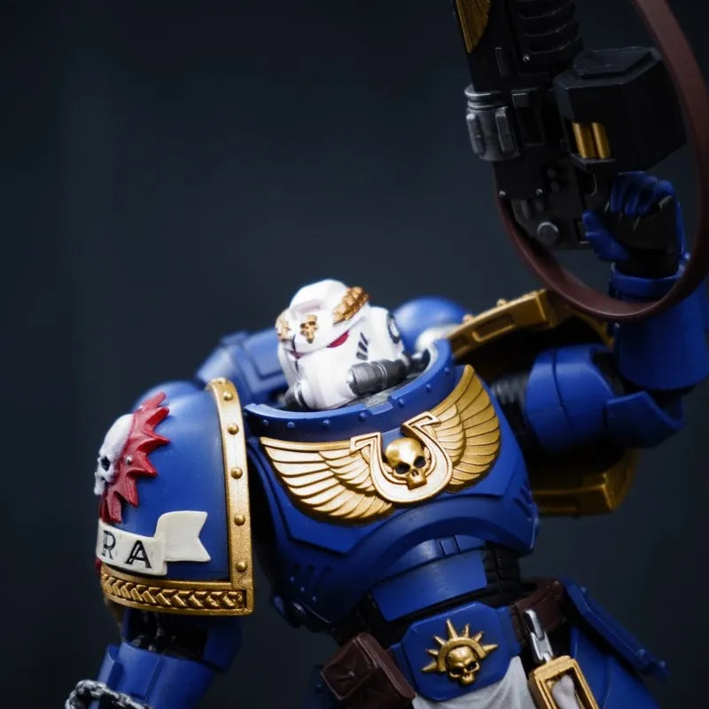 Veteran Pattern Helmet Head Sculpt – Upgrade Part
