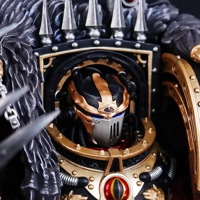 Warmaster Horus Helmet Head Sculpt Set – Upgrade Part