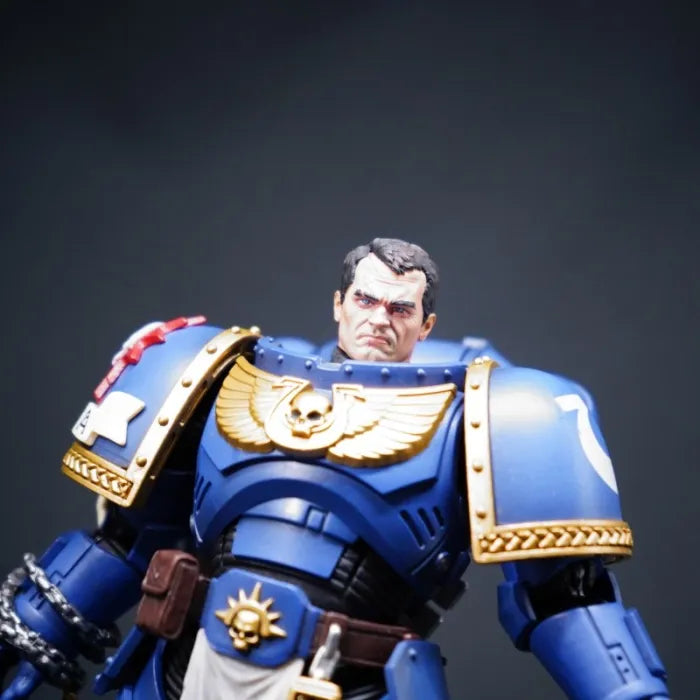Ultramarines Titus Bare Head Sculpt – Upgrade Part
