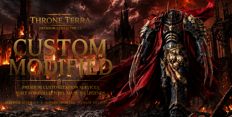 Khorz Premium Custom Figure | A Collector Edition Reimagined by THRONE TERRA