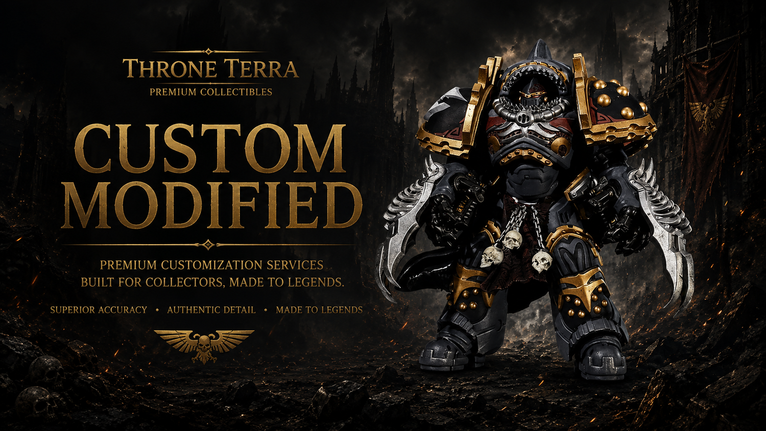 Awakening the Red Wake: Crafting a Custom Masterpiece of Tyberos the Red Wake